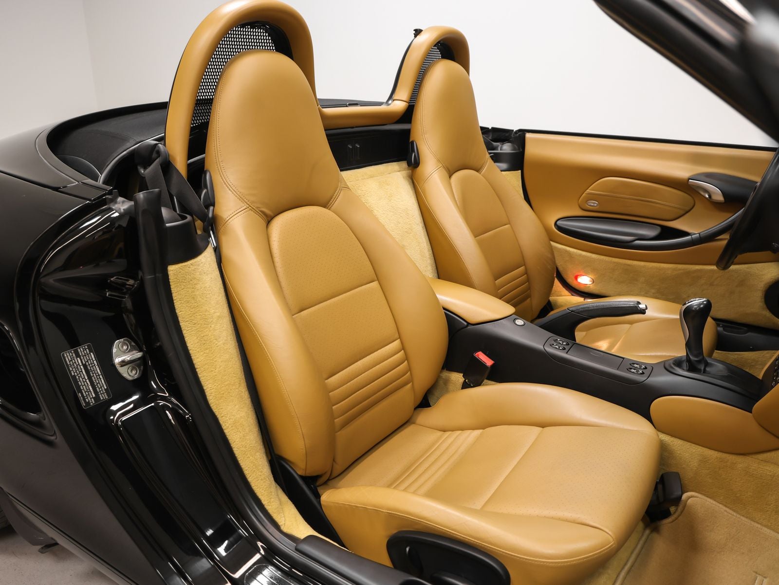 2001 Porsche Boxster Base