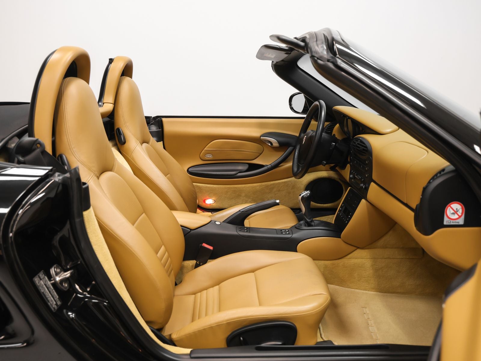2001 Porsche Boxster Base