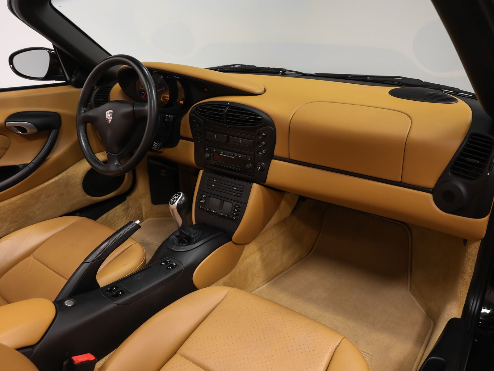 2001 Porsche Boxster Base