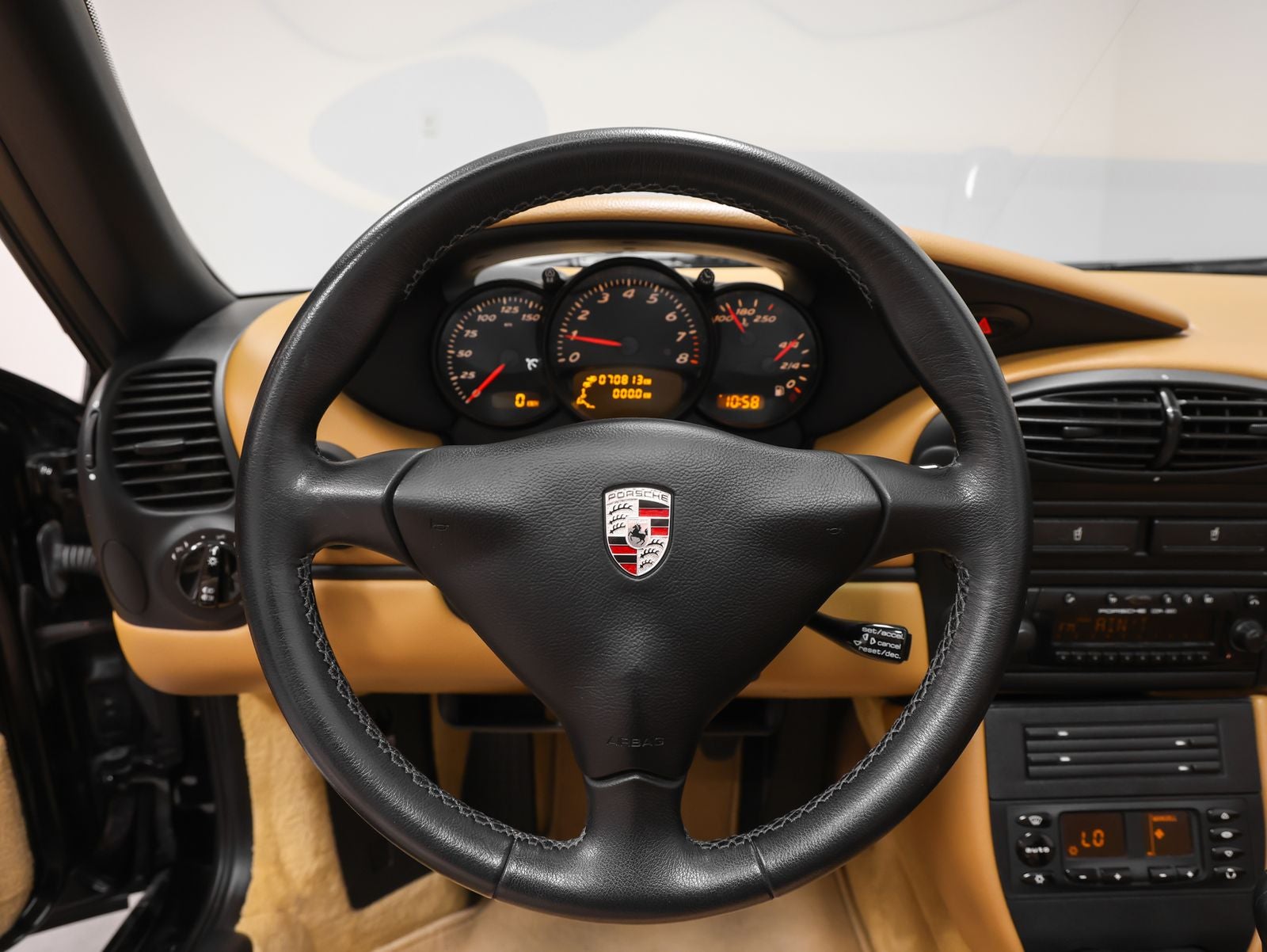 2001 Porsche Boxster Base