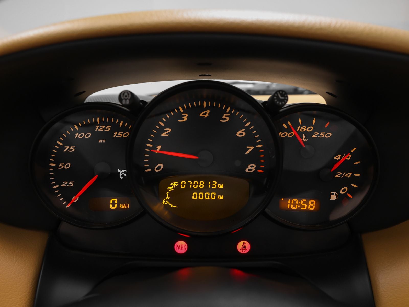 2001 Porsche Boxster Base