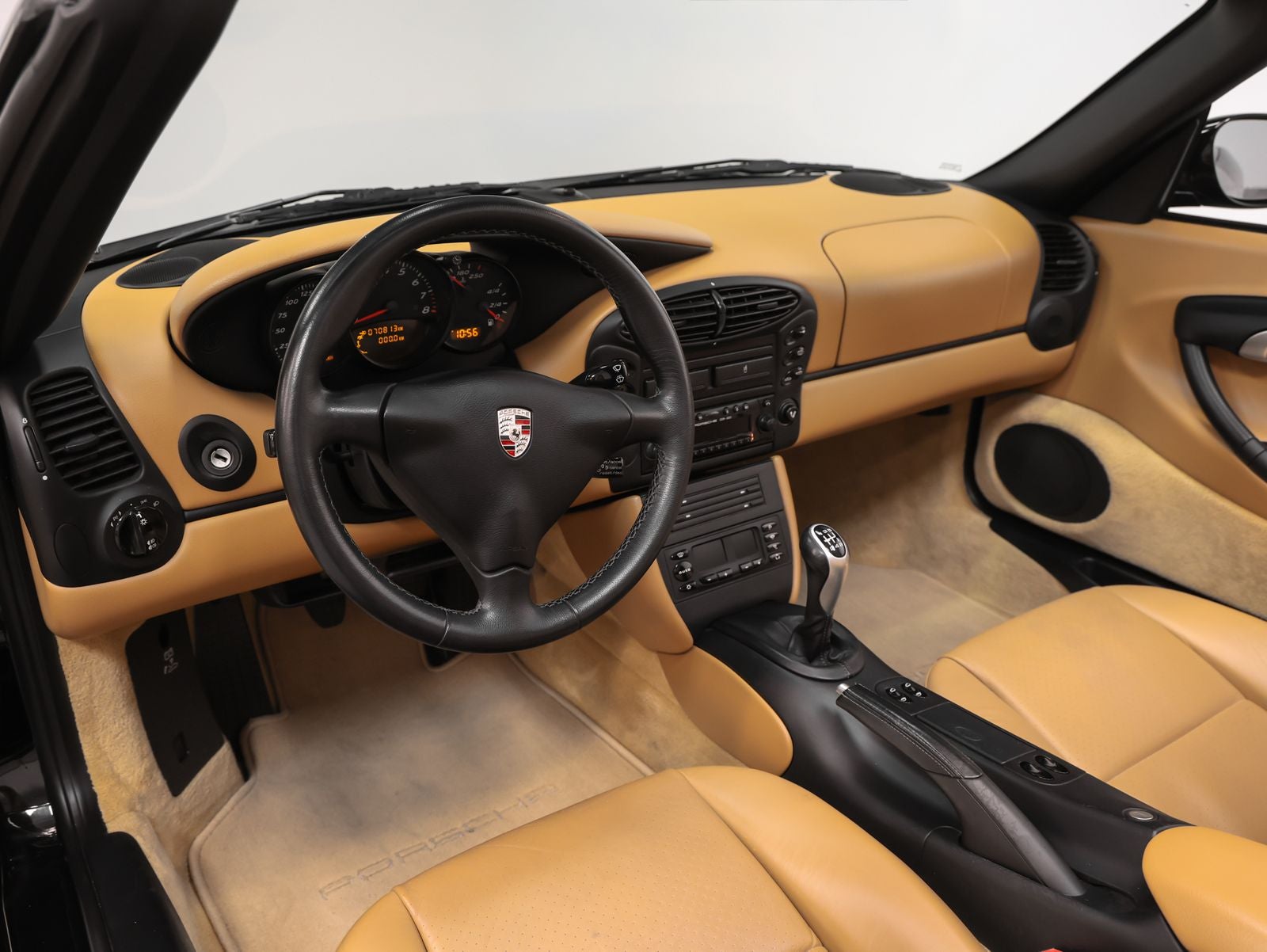 2001 Porsche Boxster Base