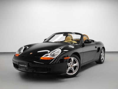 2001 Porsche Boxster Base