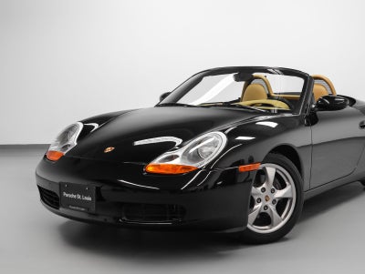 2001 Porsche Boxster Base