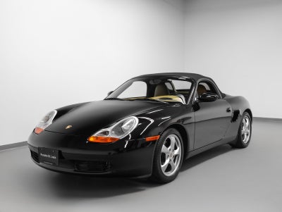 2001 Porsche Boxster Base