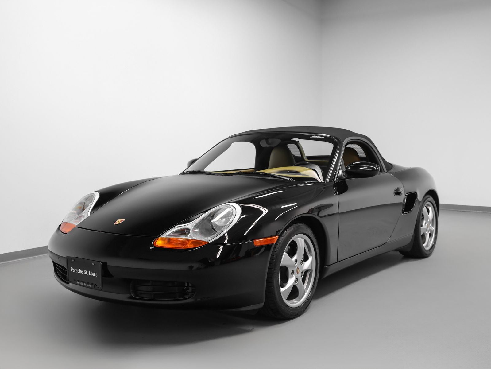 2001 Porsche Boxster Base