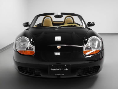 2001 Porsche Boxster Base