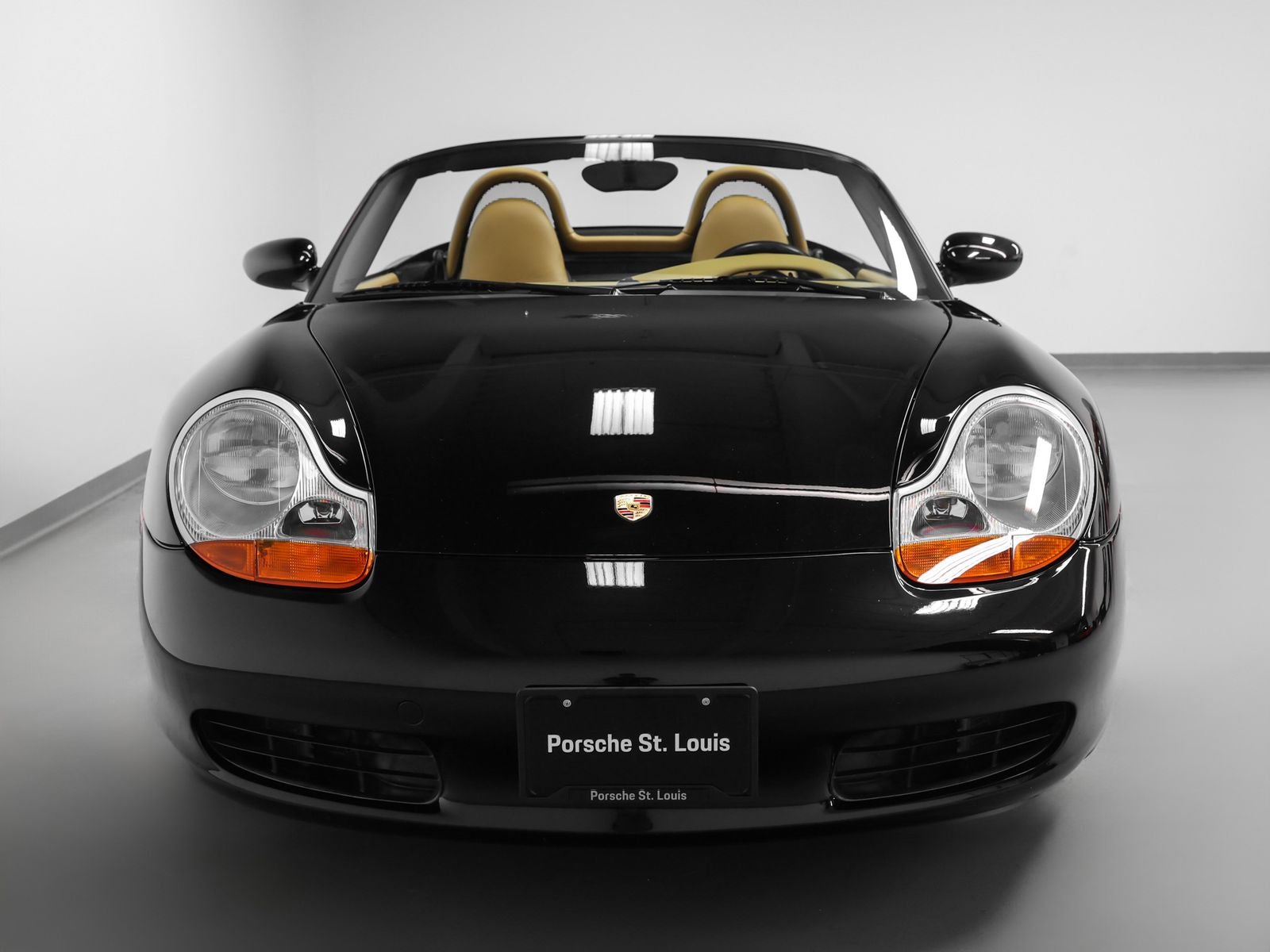 2001 Porsche Boxster Base