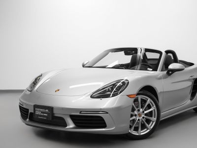 2021 Porsche 718 718 Boxster (MY21)
