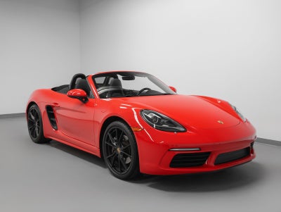 2019 Porsche 718 718 Boxster
