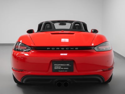 2019 Porsche 718 718 Boxster