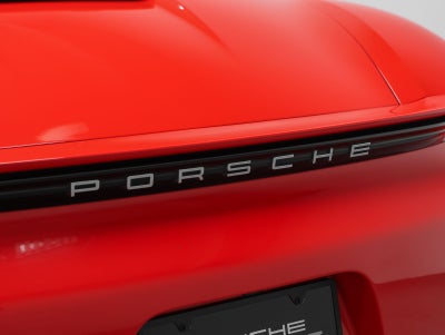2019 Porsche 718 718 Boxster