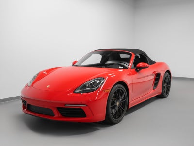 2019 Porsche 718 718 Boxster