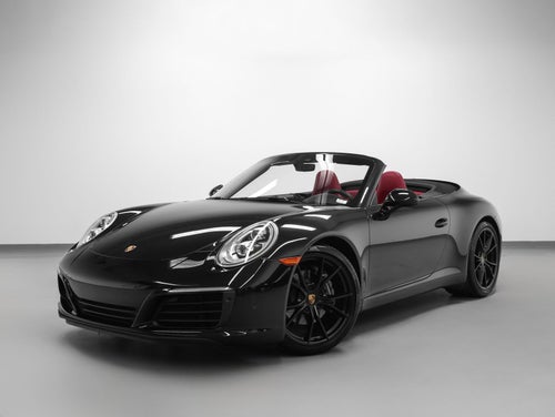 2017 Porsche 911 911 Carrera Cabriolet