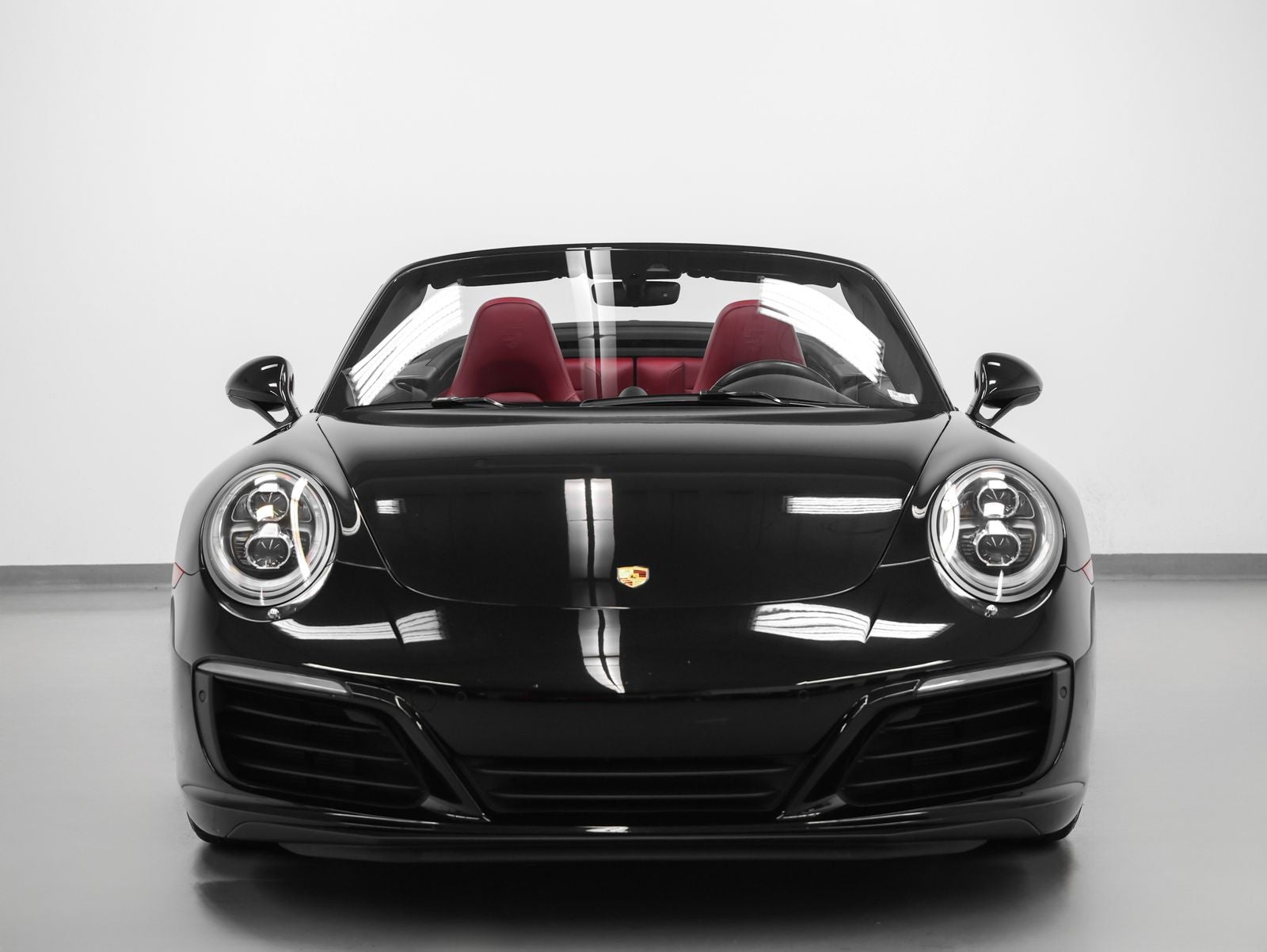 2017 Porsche 911 911 Carrera Cabriolet