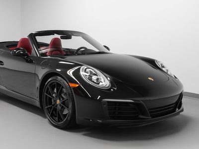 2017 Porsche 911 911 Carrera Cabriolet