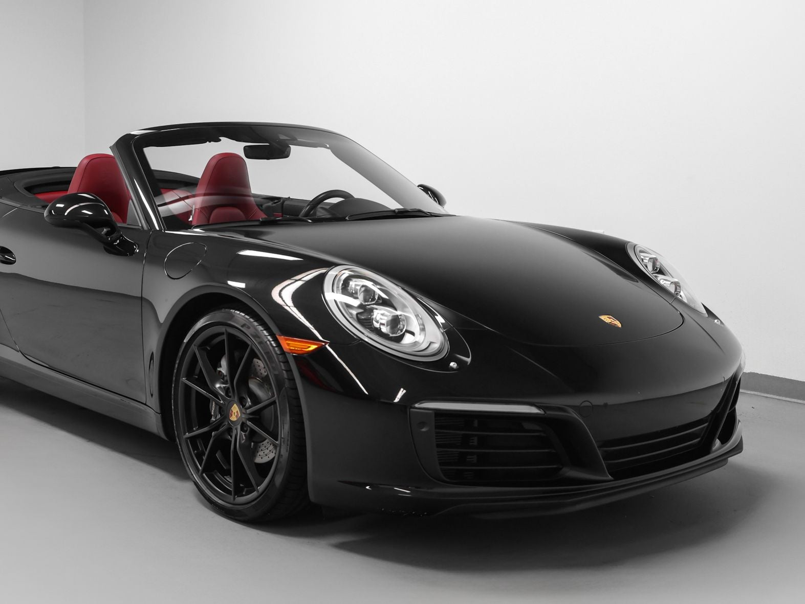 2017 Porsche 911 911 Carrera Cabriolet