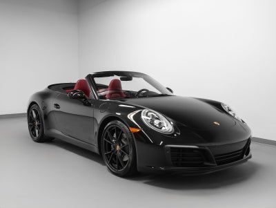 2017 Porsche 911 911 Carrera Cabriolet