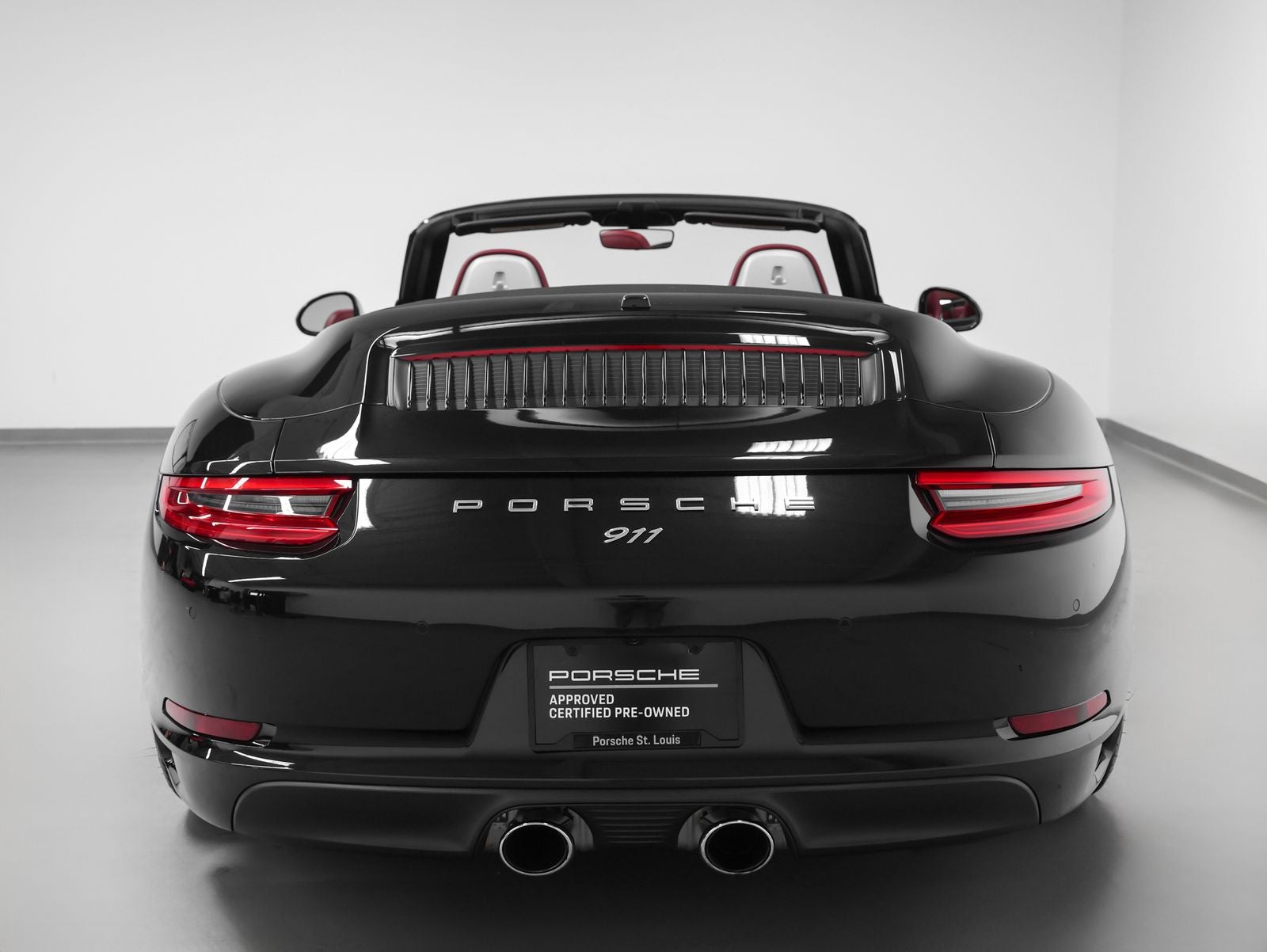 2017 Porsche 911 911 Carrera Cabriolet