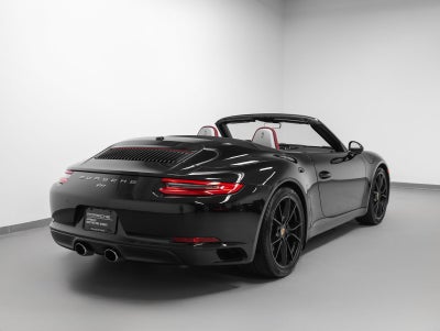 2017 Porsche 911 911 Carrera Cabriolet