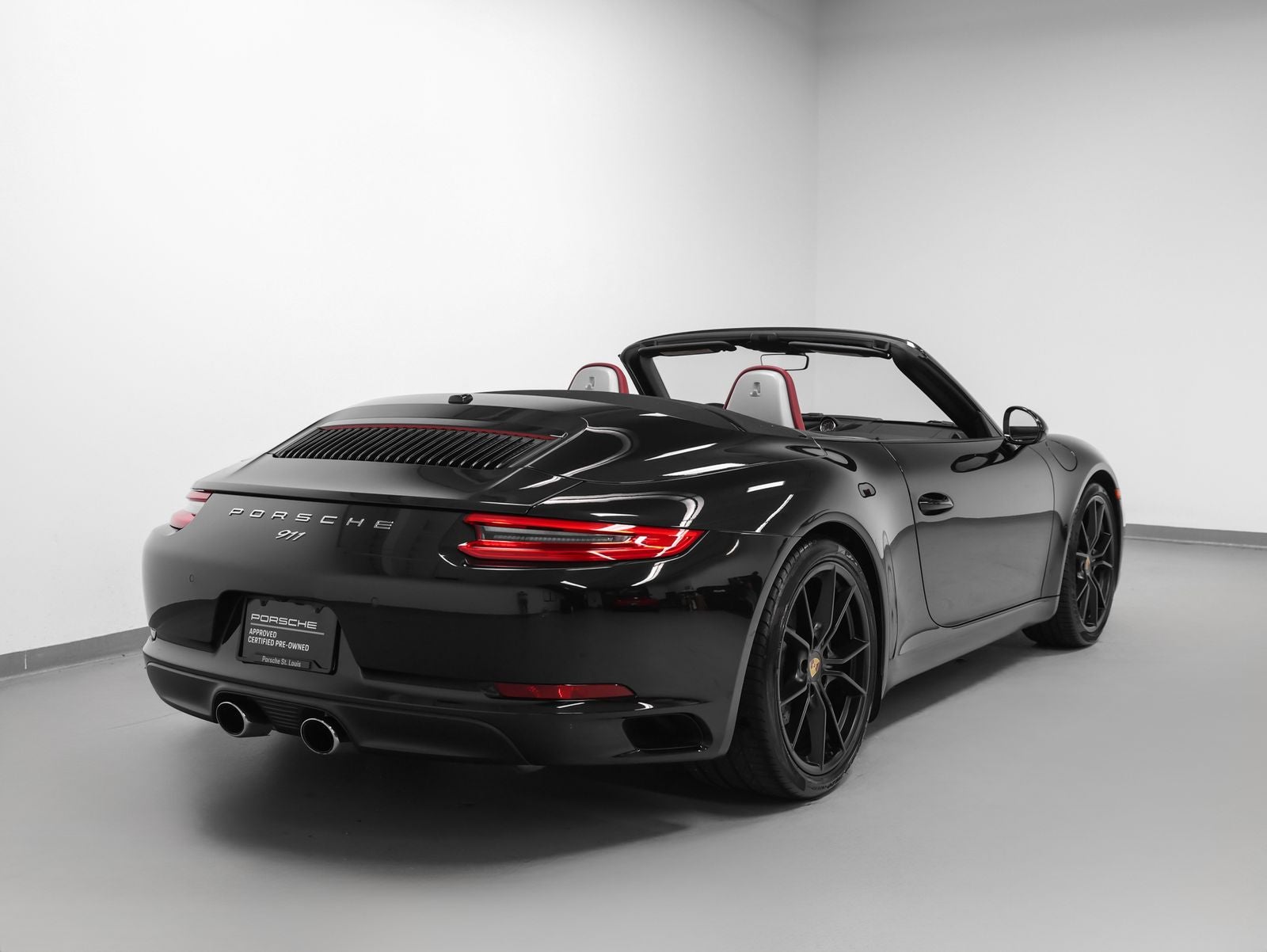 2017 Porsche 911 911 Carrera Cabriolet