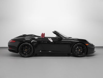 2017 Porsche 911 911 Carrera Cabriolet