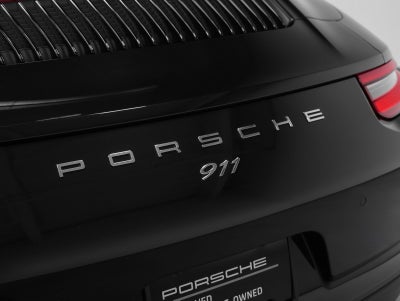 2017 Porsche 911 911 Carrera Cabriolet