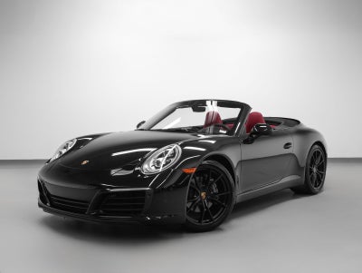 2017 Porsche 911 911 Carrera Cabriolet