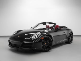 2017 Porsche 911 911 Carrera Cabriolet