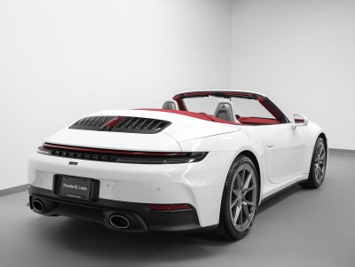 2026 Porsche 911 911 Carrera Cabriolet