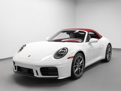 2026 Porsche 911 911 Carrera Cabriolet