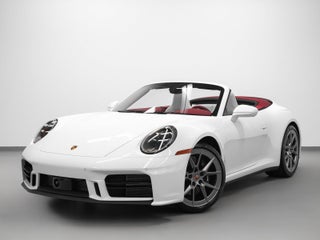 2026 Porsche 911 911 Carrera Cabriolet