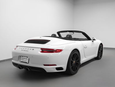 2017 Porsche 911 Carrera