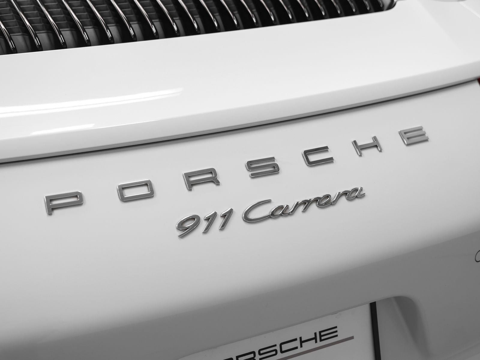 2017 Porsche 911 Carrera