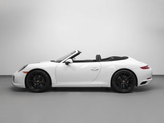 2017 Porsche 911 Carrera Cabriolet