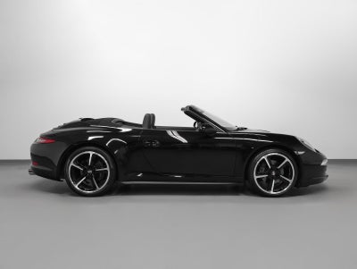 2013 Porsche 911 911 Carrera 4 Cabriolet
