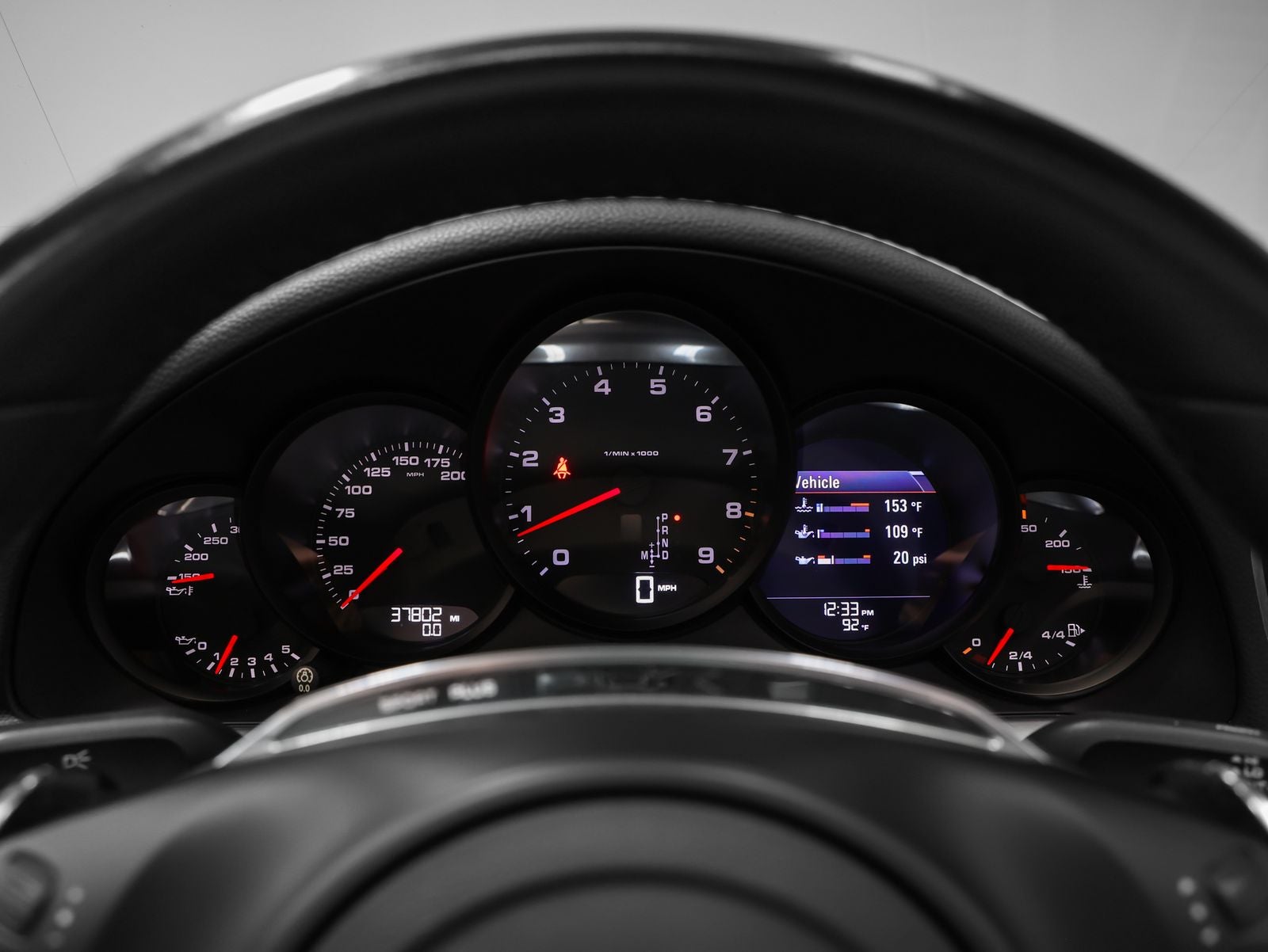 2013 Porsche 911 911 Carrera 4 Cabriolet