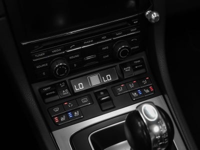 2013 Porsche 911 911 Carrera 4 Cabriolet