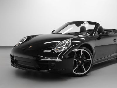 2013 Porsche 911 911 Carrera 4 Cabriolet