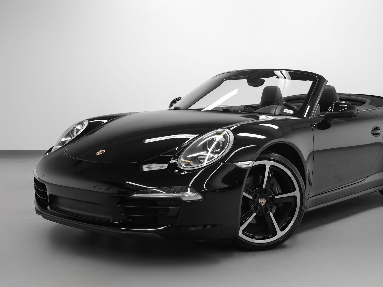 2013 Porsche 911 911 Carrera 4 Cabriolet