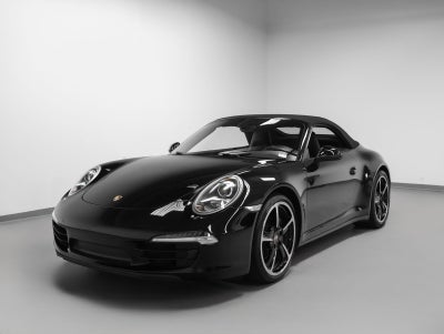 2013 Porsche 911 911 Carrera 4 Cabriolet