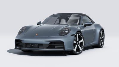 2025 Porsche 911 Carrera Cabriolet
