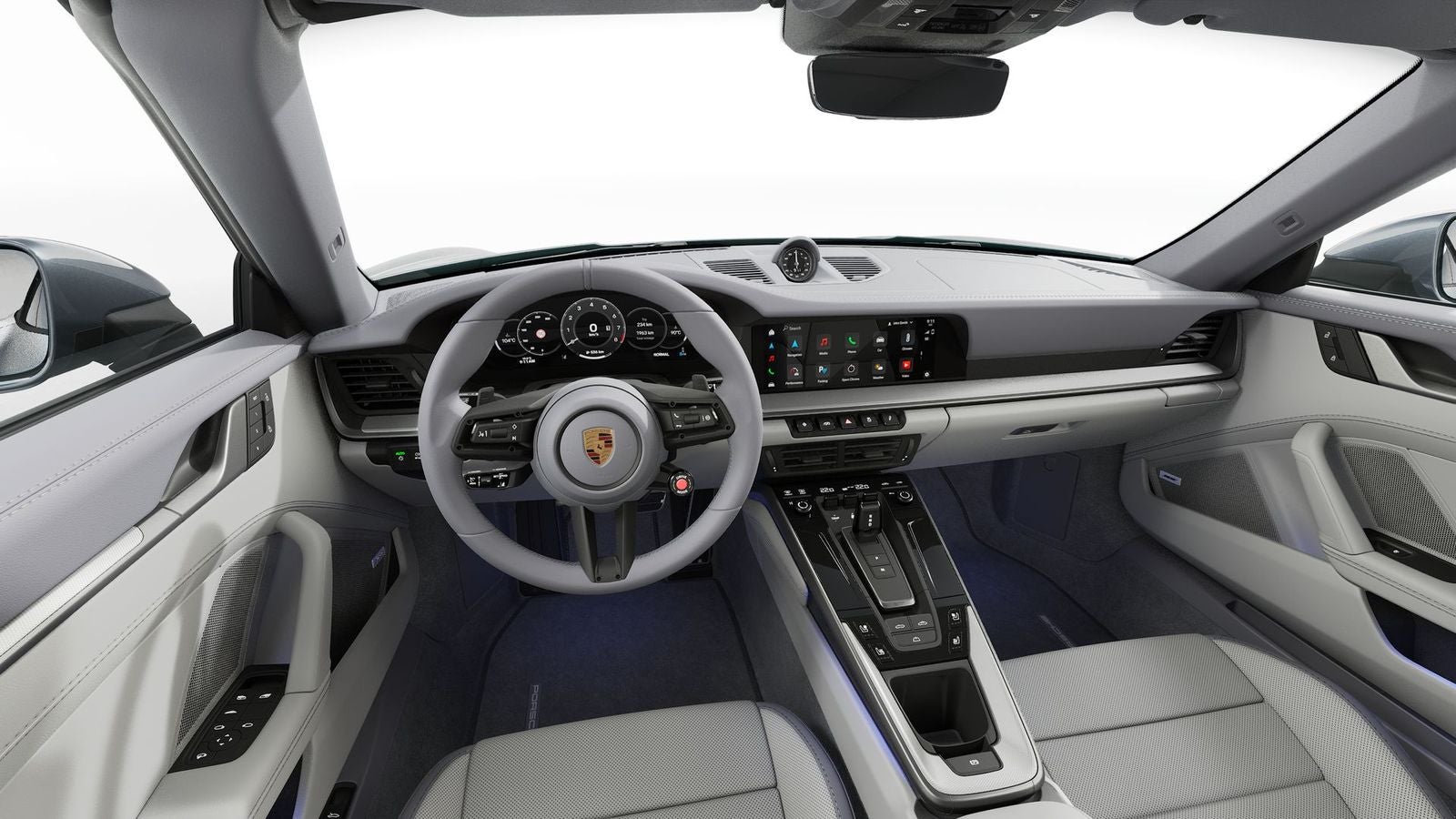 2025 Porsche 911 Carrera Cabriolet