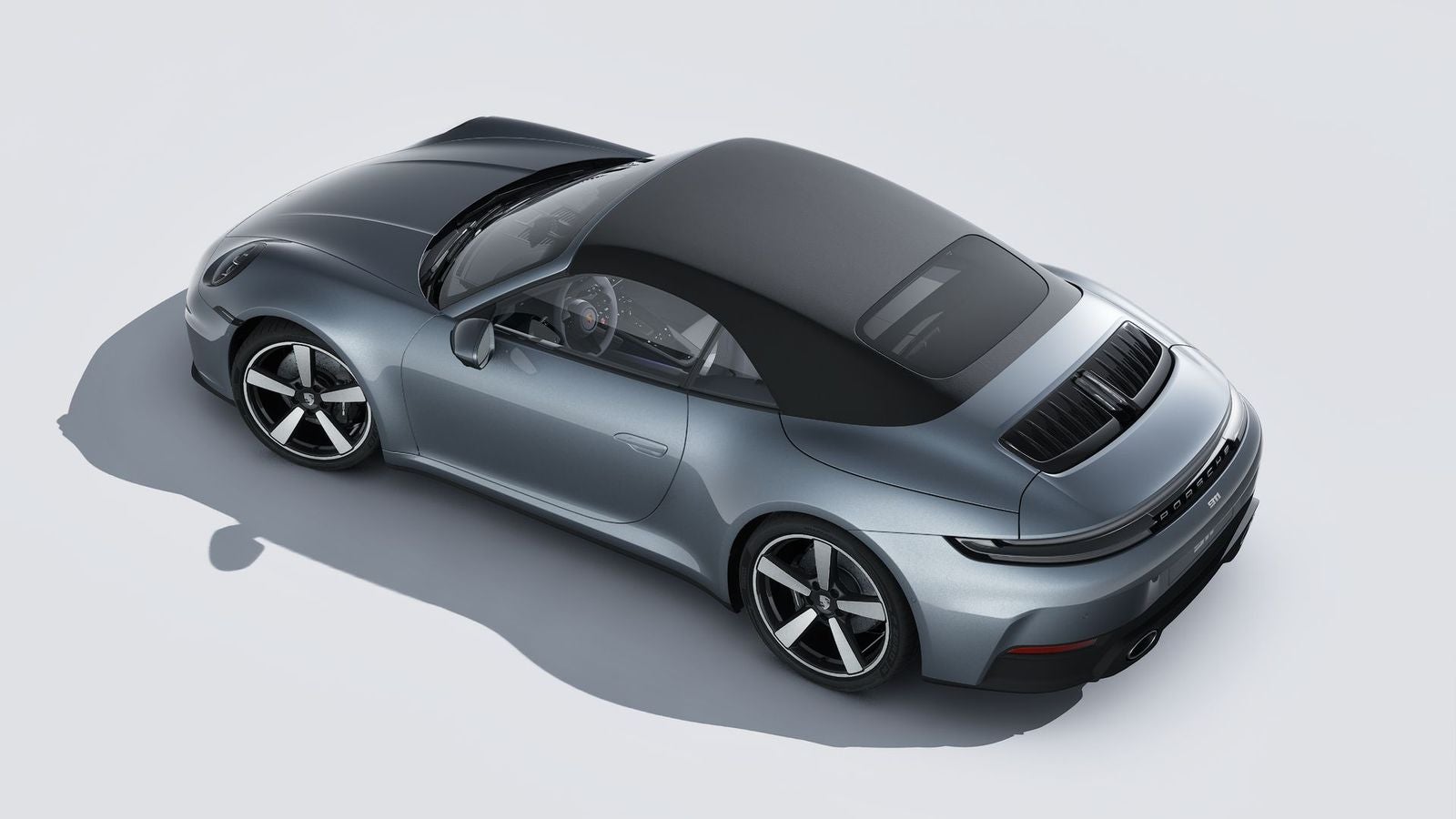 2025 Porsche 911 Carrera Cabriolet