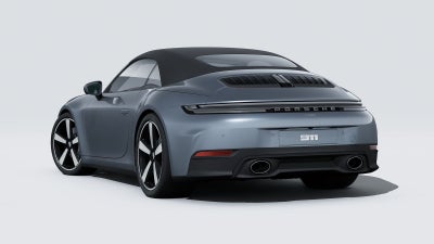 2025 Porsche 911 Carrera Cabriolet