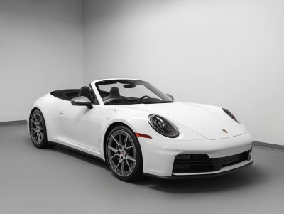 2026 Porsche 911 911 Carrera T Cabriolet