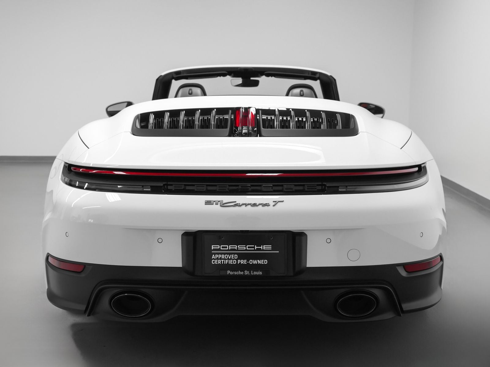 2026 Porsche 911 911 Carrera T Cabriolet