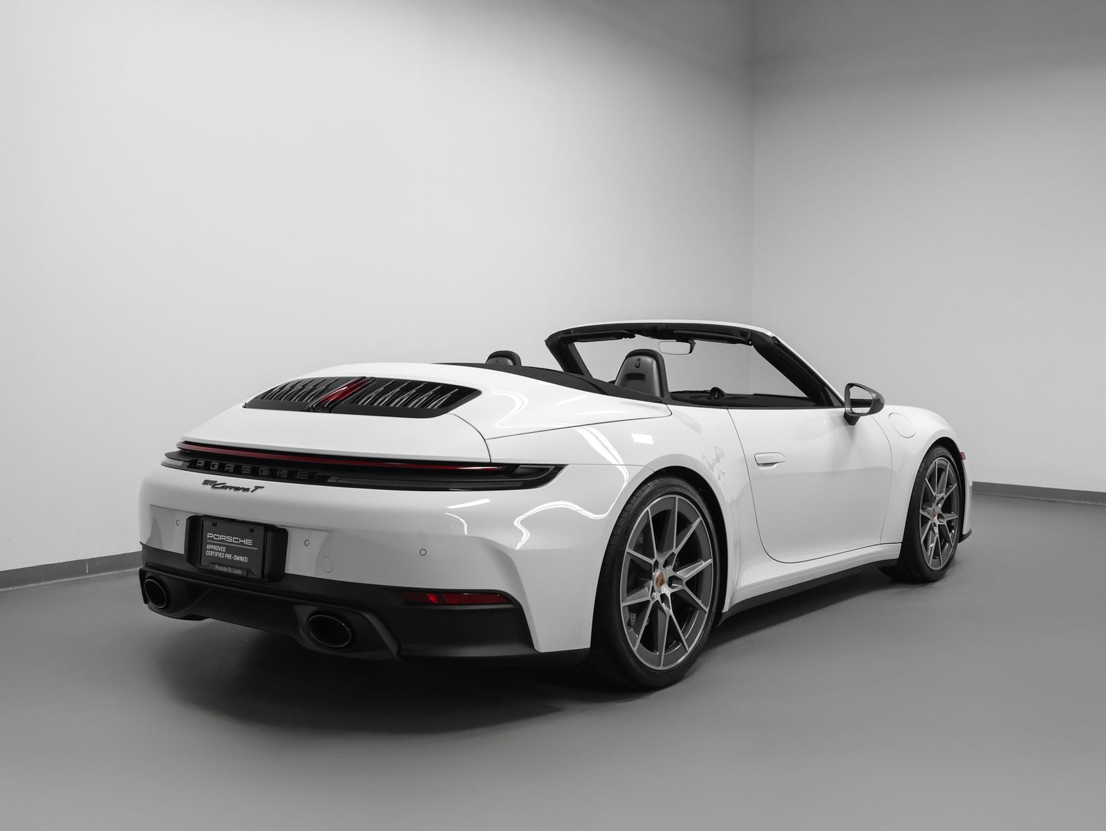 2026 Porsche 911 911 Carrera T Cabriolet