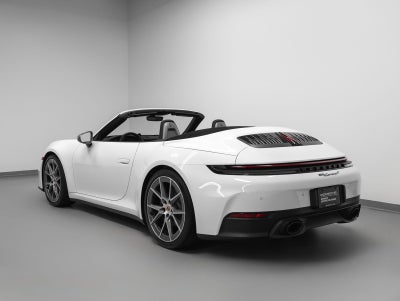 2026 Porsche 911 911 Carrera T Cabriolet