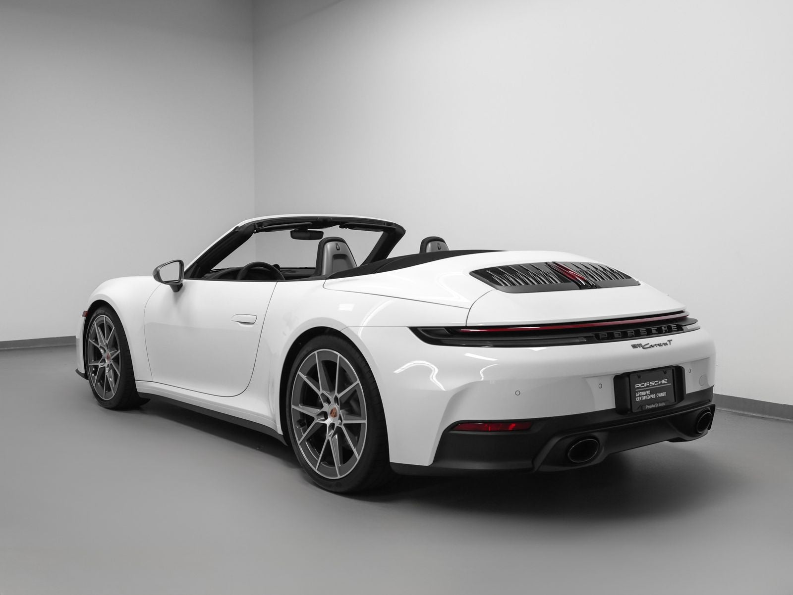 2026 Porsche 911 911 Carrera T Cabriolet
